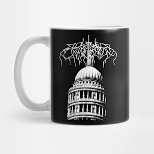 Metalhead Wolves in the throne room Mug